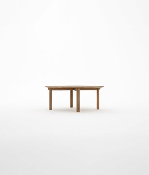 Tenon Round Coffee Table 100 by KARPENTER - view 2