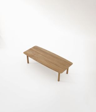 Tenon Rectangular Coffee Table 150 by KARPENTER - view 3
