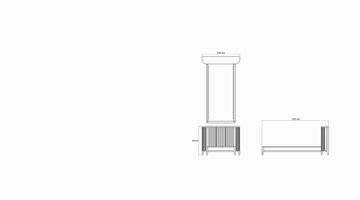 Koppar Single Size Bed by KARPENTER - view 8