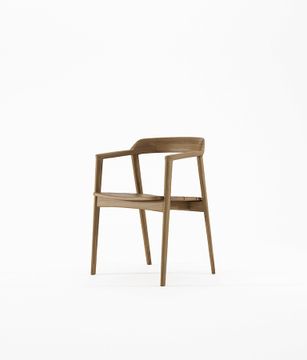 Grasshopper Outdoor Armchair by KARPENTER - view 2