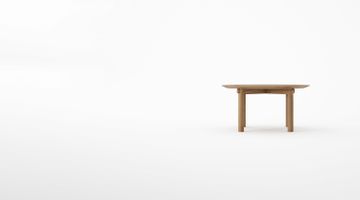Tenon Round Coffee Table 80 by KARPENTER - view 5