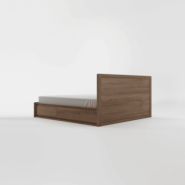 Circa17 King Size Bed Fabric Headboard by KARPENTER - view 4