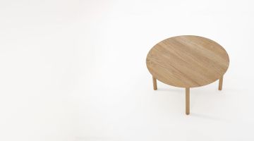 Tenon Round Dining Table 150 by KARPENTER - view 7