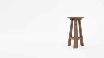 East Round Counter Stool by KARPENTER - view 7