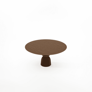 Staccato Round Dining Table 150 Amber Cocoa by KARPENTER - view 3