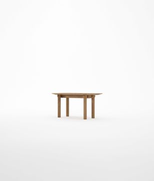 Tenon Rectangular Coffee Table 80 by KARPENTER - view 2