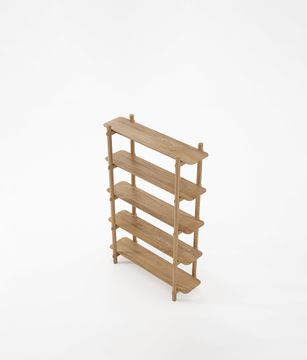 Tenon Vertical Display Rack 120 by KARPENTER - view 3