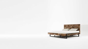 Carv'n in Black King Size Bed by KARPENTER - view 7