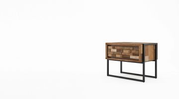 Carv'n in Black Side Table by KARPENTER - view 7