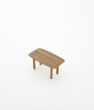 Tenon Rectangular Coffee Table 80 by KARPENTER - view 3