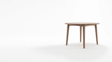 Grasshopper Round Dining Table 120 by KARPENTER - view 7