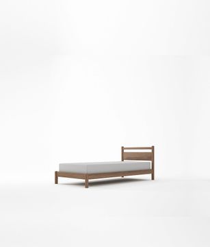 Taku Single Size Bed by KARPENTER - view 2