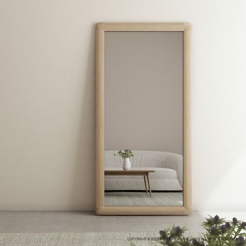 Vintage Rectangular Standing Mirror by KARPENTER - view 7