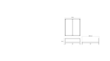 Vintage King Size Bed by KARPENTER - view 6