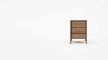 Side Table w 3 Drawers by KARPENTER - view 5