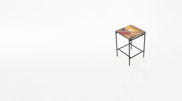 Planke Square Bar Table by KARPENTER - view 8