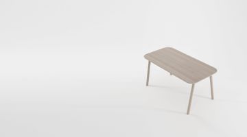 Curbus Rectangular Dining Table 160 by KARPENTER - view 8