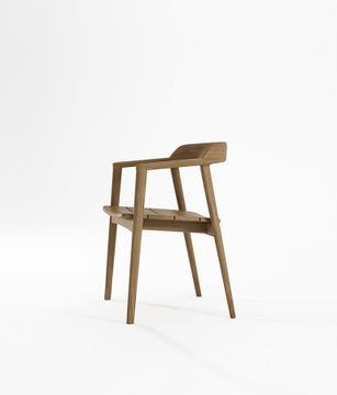 Grasshopper Outdoor Armchair by KARPENTER - view 3