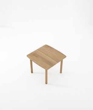 Tenon Square Dining Table 100 by KARPENTER - view 3