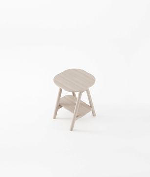 Curbus Side Table by KARPENTER - view 3