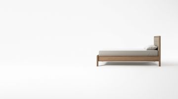 Circa17 Single Size Bed Fabric Headboard No Storage by KARPENTER - view 8