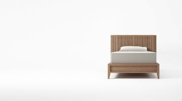 Koppar Single Size Bed by KARPENTER - view 4