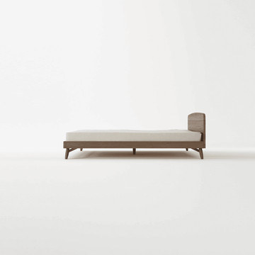 Twist Queen Size Bed by KARPENTER - view 4