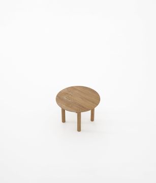 Tenon Round Coffee Table 60 by KARPENTER - view 3