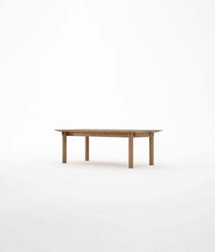 Tenon Rectangular Coffee Table 120 by KARPENTER - view 2