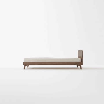 Twist Single Size Bed by KARPENTER - view 4
