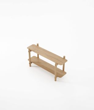 Tenon Horizontal Display Rack 120 by KARPENTER - view 3