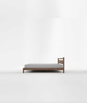 Taku Queen Size Bed by KARPENTER - view 4