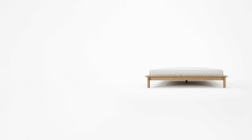 Tenon King Size Bed Without Headboard by KARPENTER - view 5