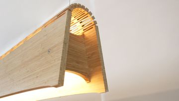 Sustainable Bamboo Lighting Solutions for Modern Homes by Bcompact - view 2