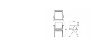 Armchair w Leather by KARPENTER - view 8