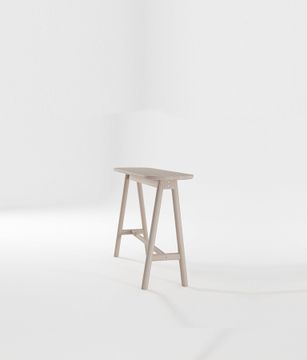 Curbus Ovale Console Table 120 by KARPENTER - view 4