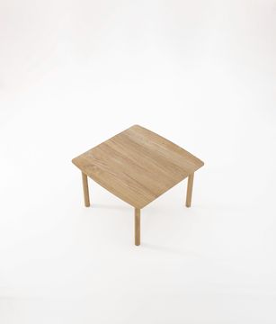 Tenon Square Dining Table 125 by KARPENTER - view 3
