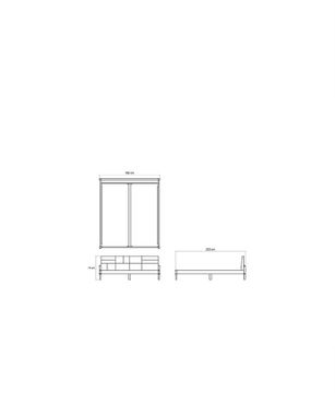 Katchwork King Size Bed by KARPENTER - view 5