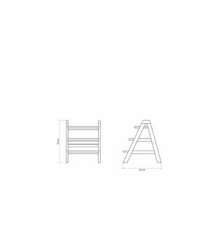 Circa17 Step Ladder by KARPENTER - view 3