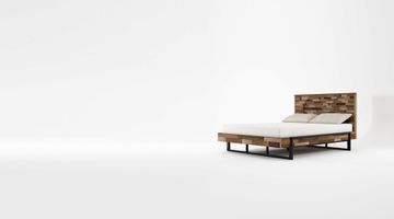 Carv'n in Black Queen Size Bed by KARPENTER - view 7