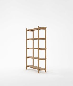Tenon Vertical Display Rack 120 by KARPENTER - view 4