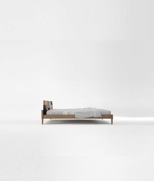 Katchwork Queen Size Bed by KARPENTER - view 3