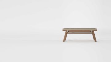 Circa17 Bench with Cushion by KARPENTER - view 5