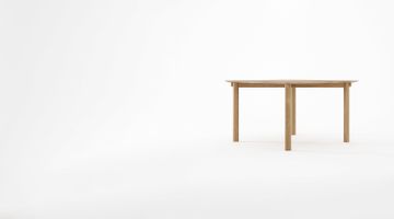 Tenon Square Dining Table 125 by KARPENTER - view 6