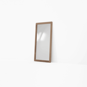 Vintage Rectangular Standing Mirror by KARPENTER - view 2