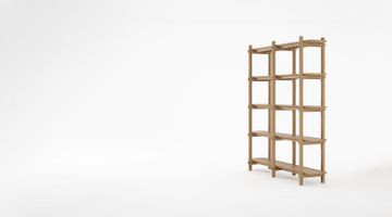 Tenon Vertical Display Rack 150 by KARPENTER - view 8