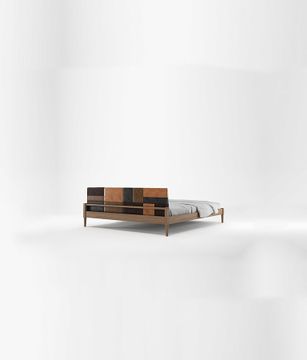 Katchwork King Size Bed by KARPENTER - view 4