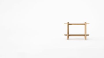 Tenon Horizontal Display Rack 90 by KARPENTER - view 5