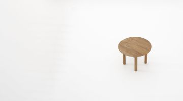 Tenon Round Coffee Table 60 by KARPENTER - view 7