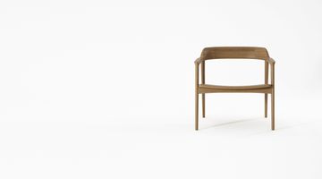 Grasshopper Outdoor Easy Chair by KARPENTER - view 6